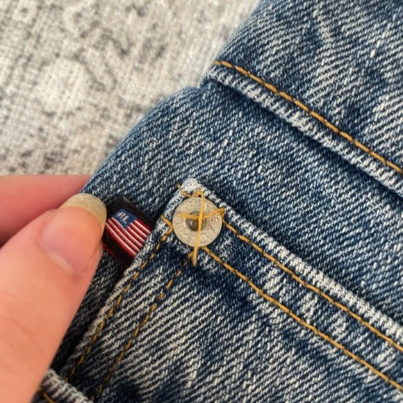 Ralph Lauren Jean Shorts - Picture 6 of 7